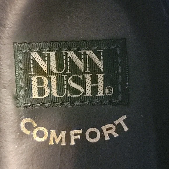 Nunn Bush Comfort Burgundy Tassel Loafers Size 12M - Picture 2 of 11